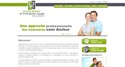 Desktop Screenshot of fdjdentisterie.com